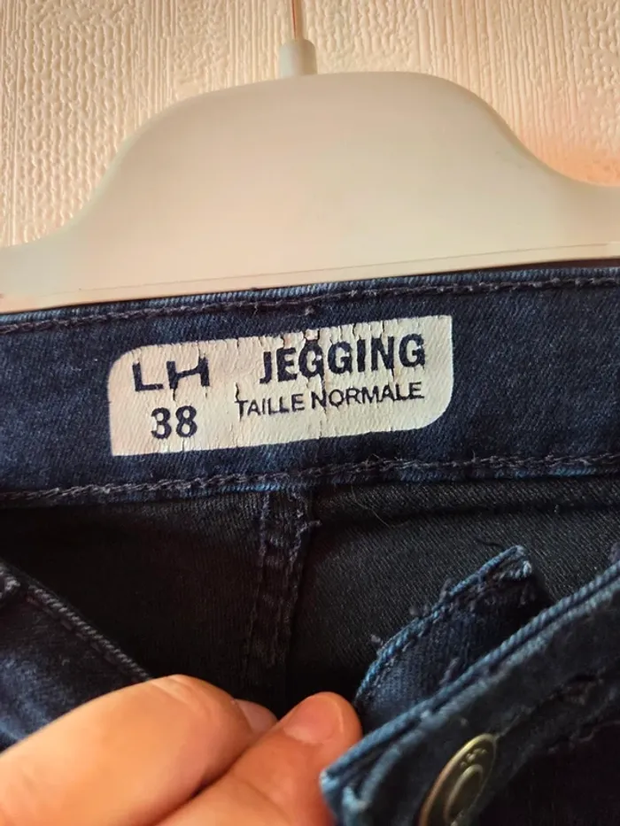 🤗 Jegging femme T.38 La halle - photo numéro 2