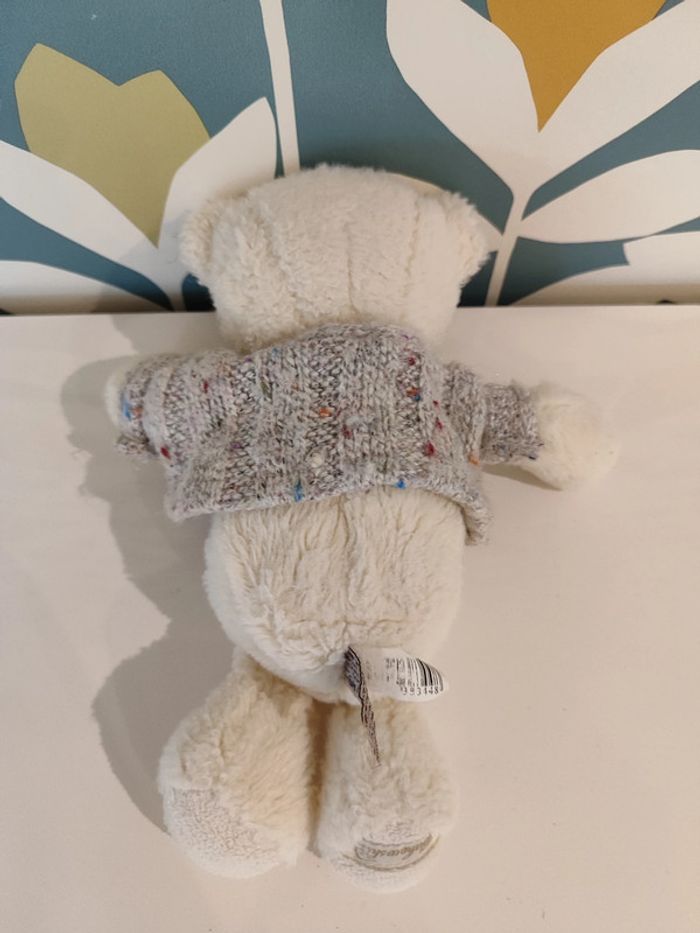 Peluche ourson ours nounours Bukowski. - photo numéro 4