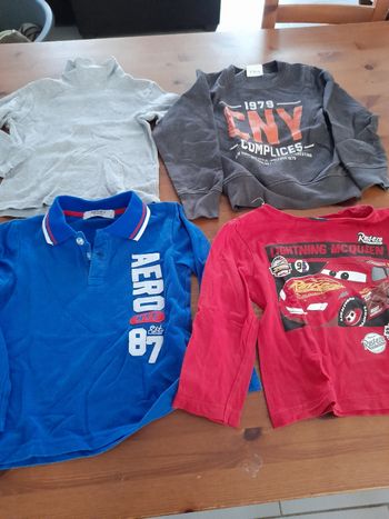 Vêtements garçon 4 ans