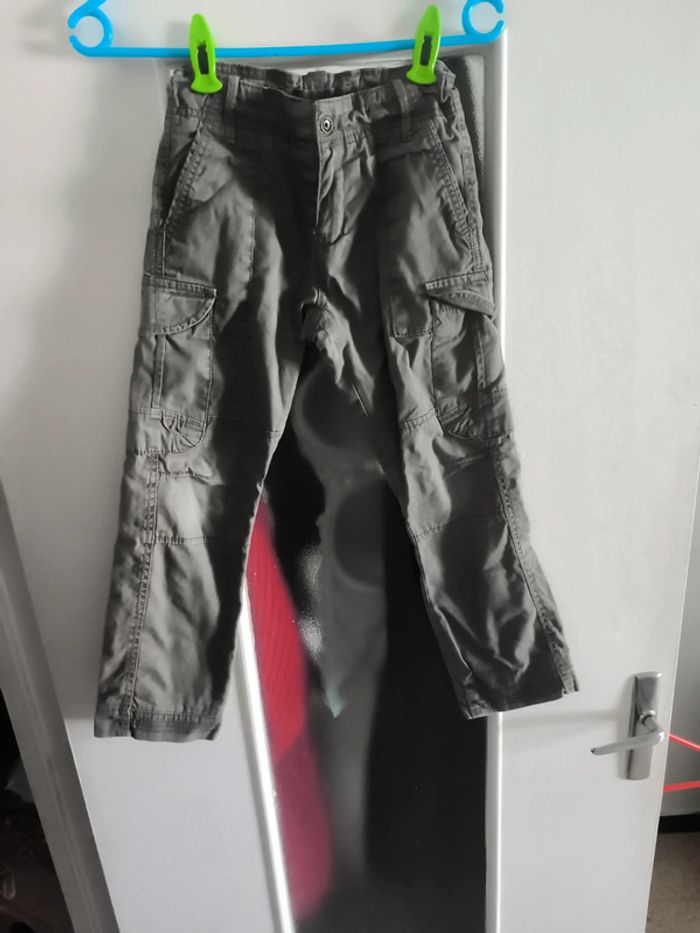 Pantalon cargo 7 ans F1 - photo numéro 2