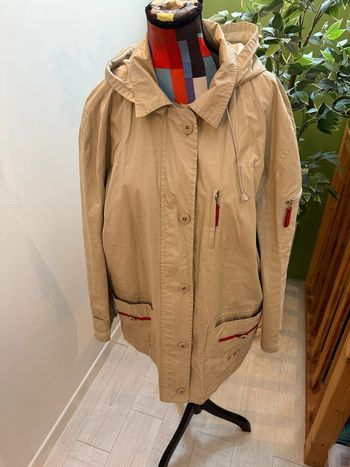 Imperméable Dorotennis couleur beige Taille 42