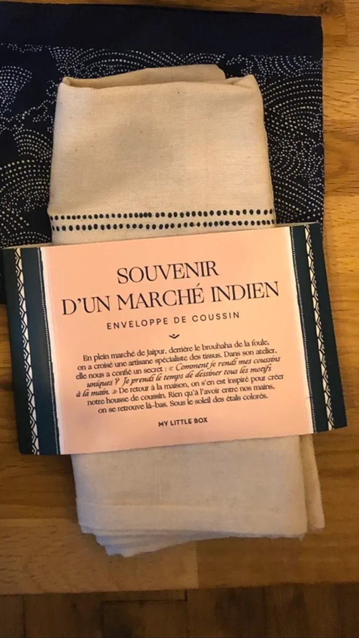 Housse de coussin - photo numéro 2