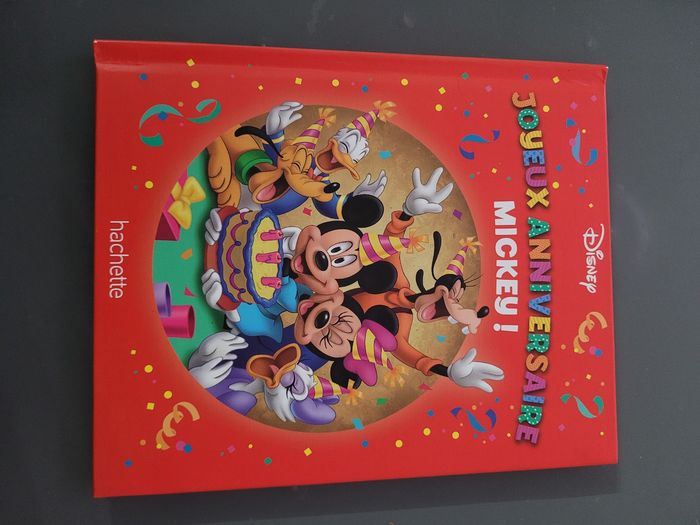 Lot de 4 livres disney mickey - photo numéro 7