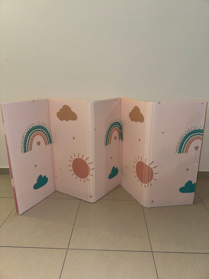 đ§ž Tapis dâĂ©veil XXL 180x150 cm â pliable â neuf