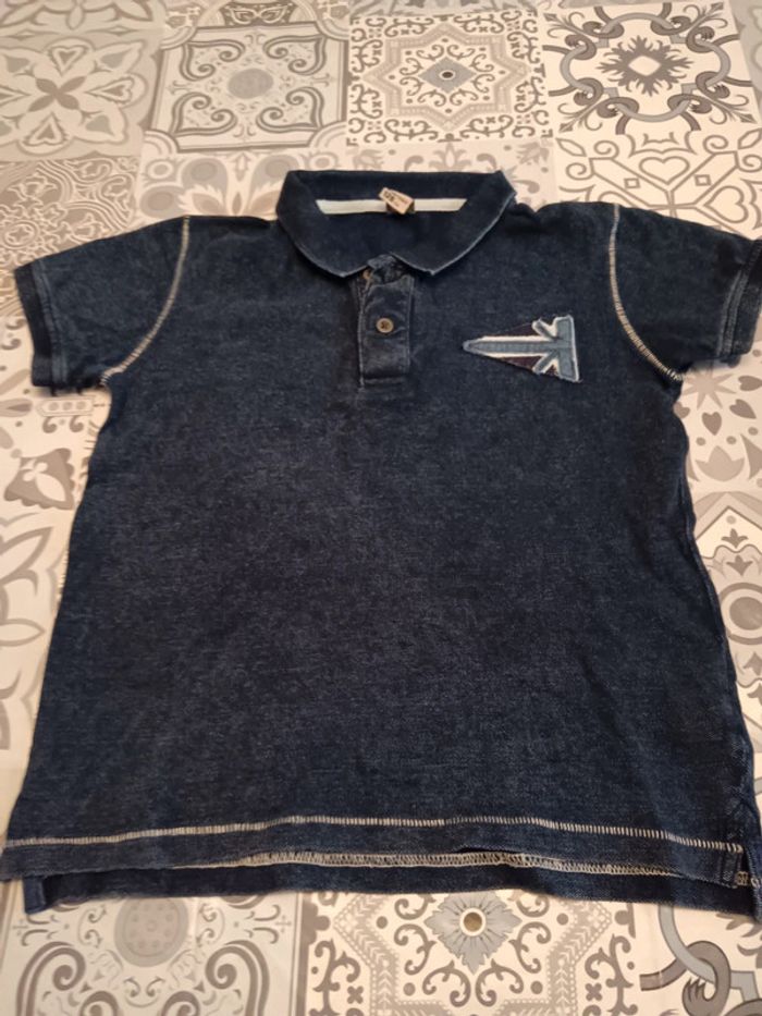 Polo effet jean
