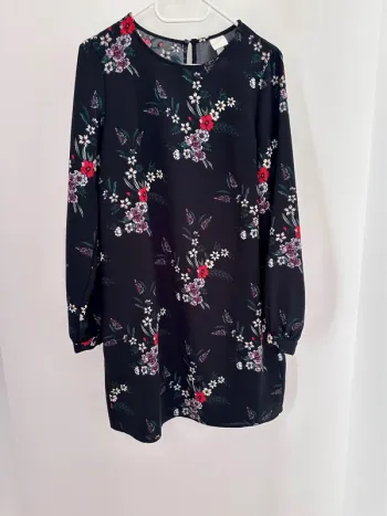 Robe à fleurs