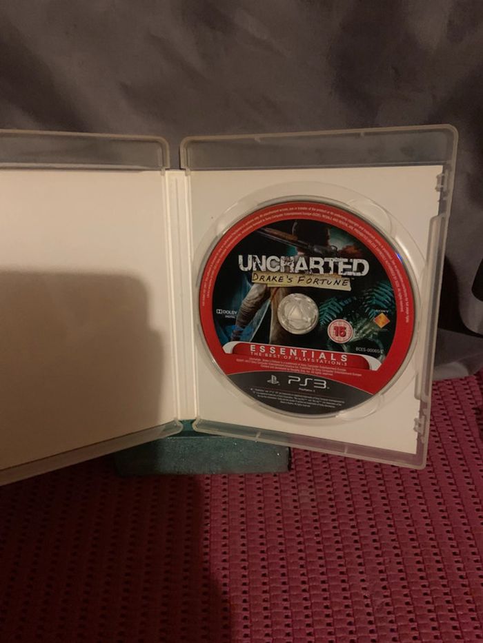 Jeu vidéo Uncharted Drackés Fortune  PS3 - photo numéro 2