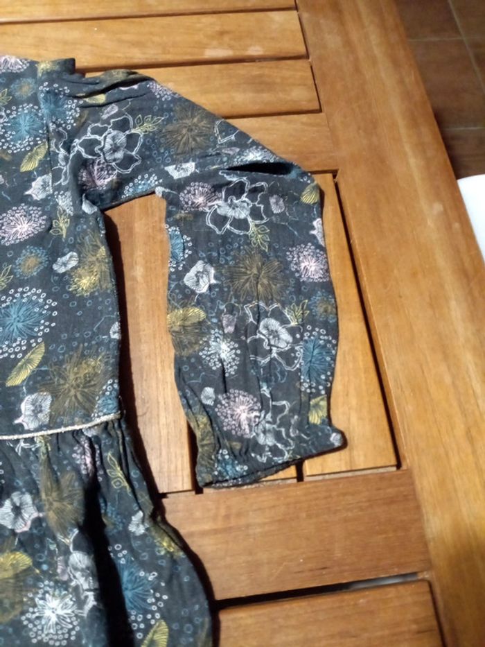 Ensemble robe + gilet T 8 ans 128 cm - photo numéro 7