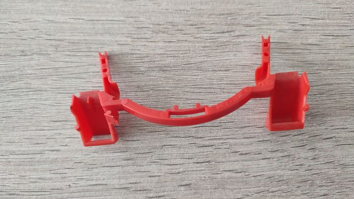 Support arrière pièce détachée miniature Bburago Burago Ferrari f40 1/18 1/18e #B12 - photo numéro 2