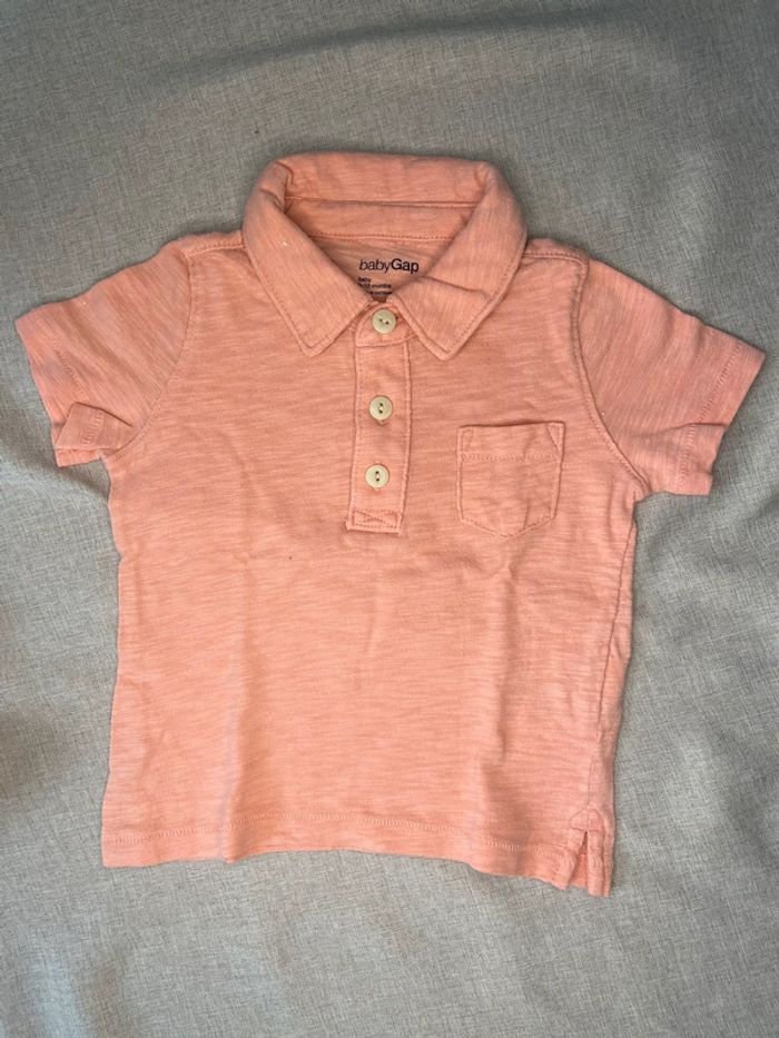 Polo 6-12 mois - Garçon - photo numéro 2