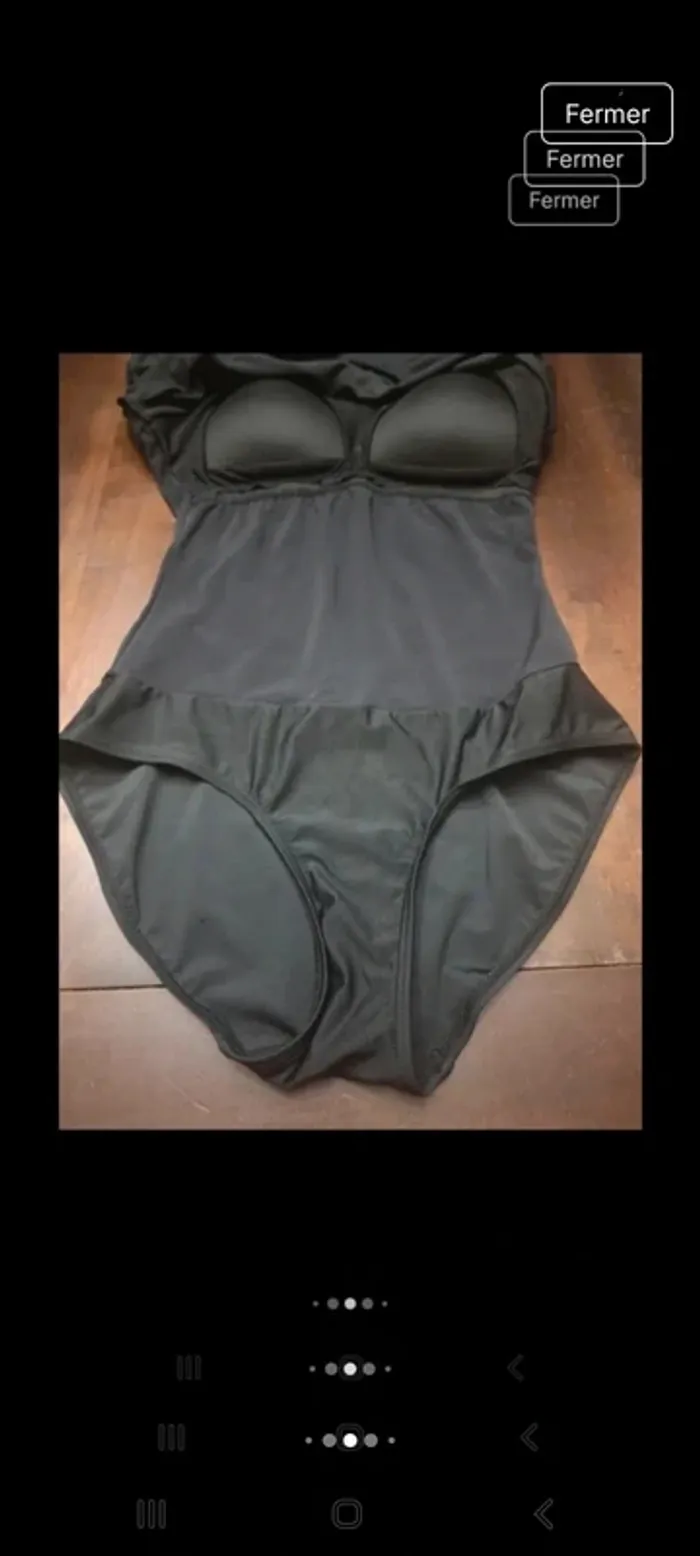 Maillot de bain/jupe fr/be38 noir
BPC selection - photo numéro 13