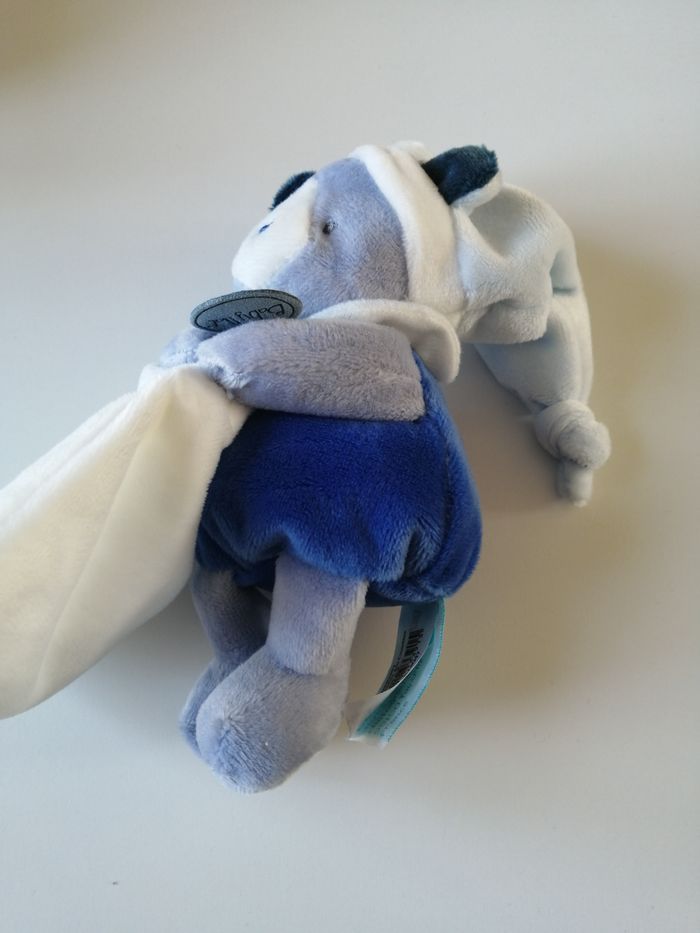 peluche ours luminescent babynat - photo numéro 6