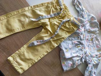 Ensemble bébé fille taille 12 mois