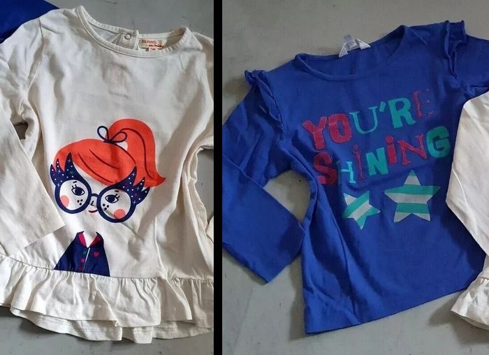 LOT vêtements filles taille 4 - 5 ans - photo numéro 7