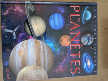 Livre la grande imagerie les planètes 