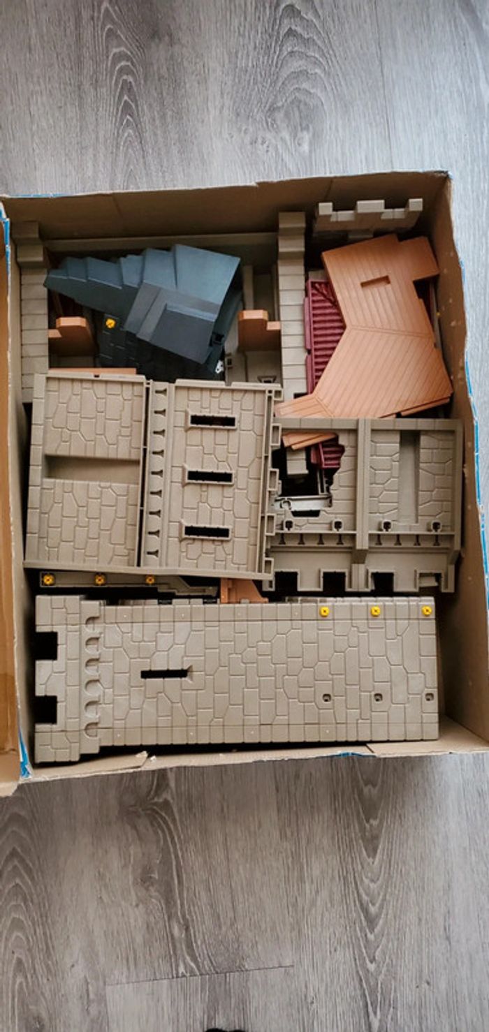 Playmobil 4866 château forteresse des chevaliers du faucon dès 4 ans - photo numéro 6