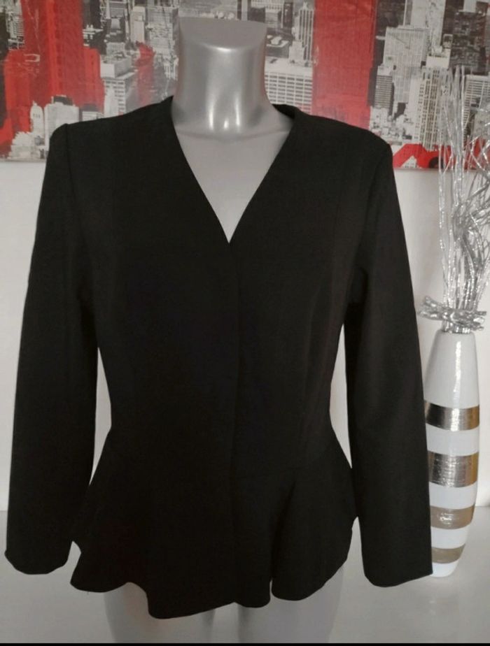 Veste noire Taille 42 - photo numéro 2