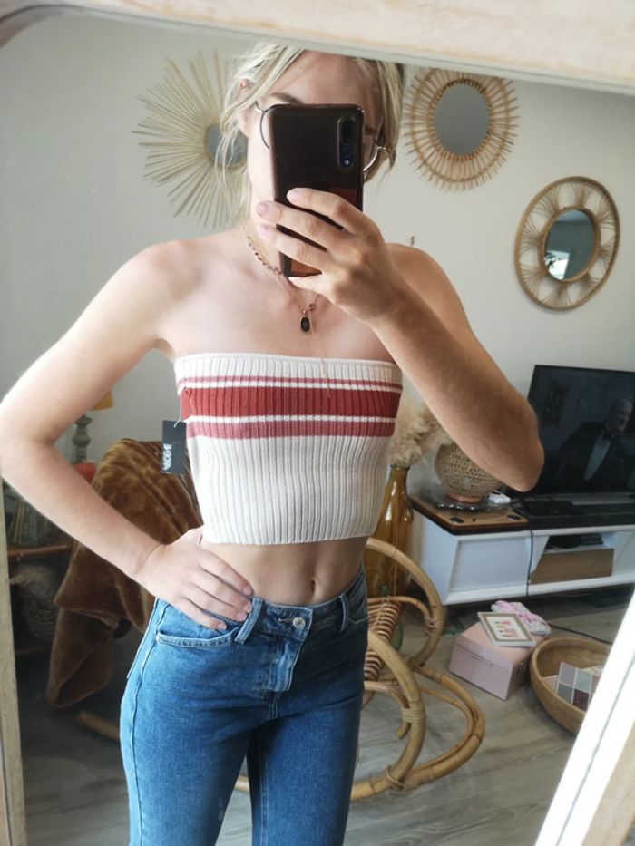 Croc top mailles