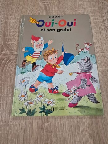 Livre Oui-Oui et son grelot