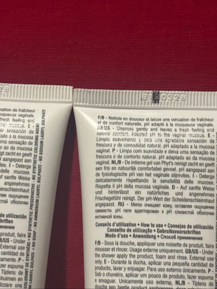 Lot 2 gel douceur intime - photo numéro 3