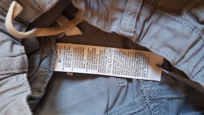 Jeans garçon 8 ans gris bleu Kiabi - photo numéro 3