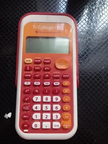 Calculatrice  TI collège plus