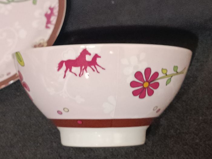 Bol assiette Spiegelburg - photo numéro 6