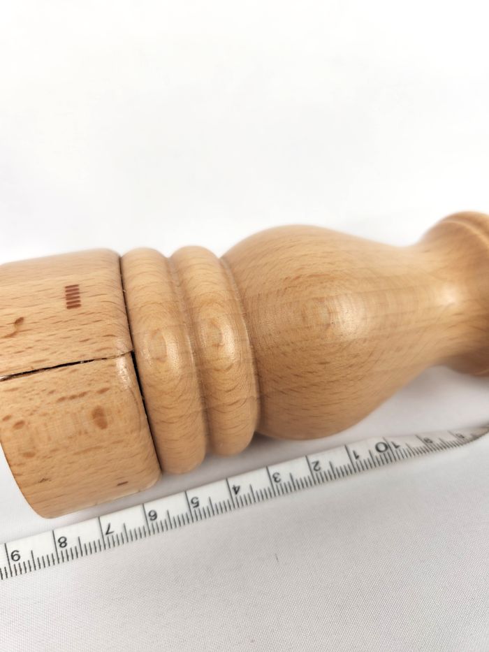 Poivrier Peugeot classique en bois naturel Mécanisme de qualité - photo numéro 9