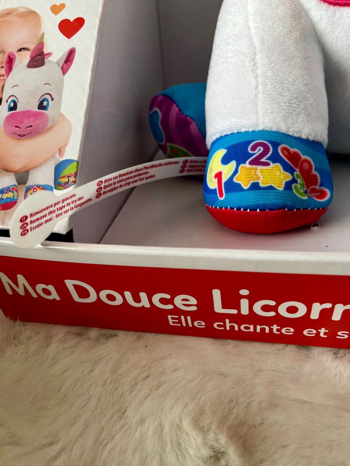 Baby Clementoni ma douce licorne interactive - photo numéro 6