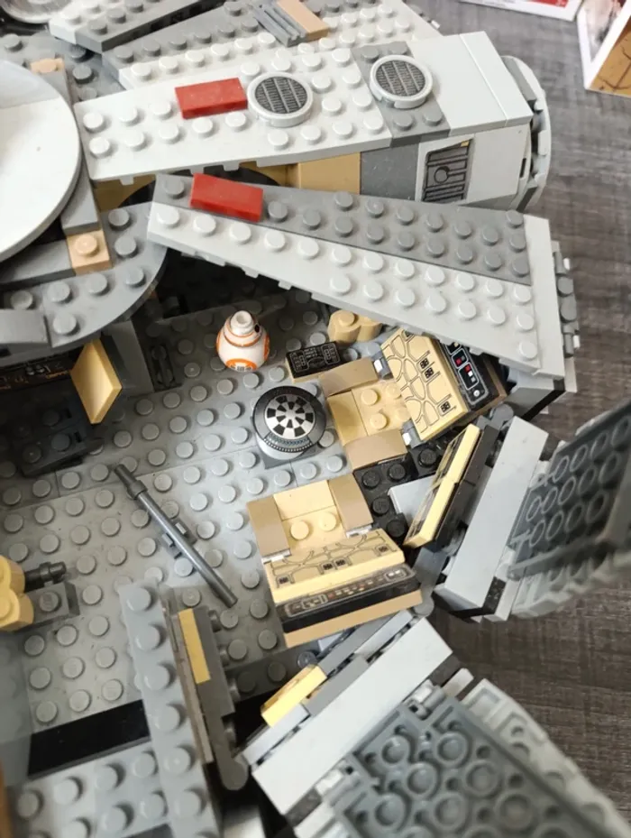 Vaisseau star Wars lego - photo numéro 3
