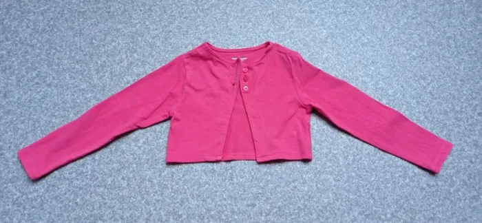 Vertbaudet boléro rose taille 4 ans très bon état - photo numéro 3