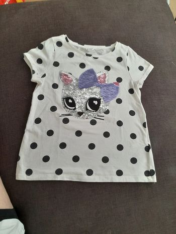 T-shirt H&M 7-8A