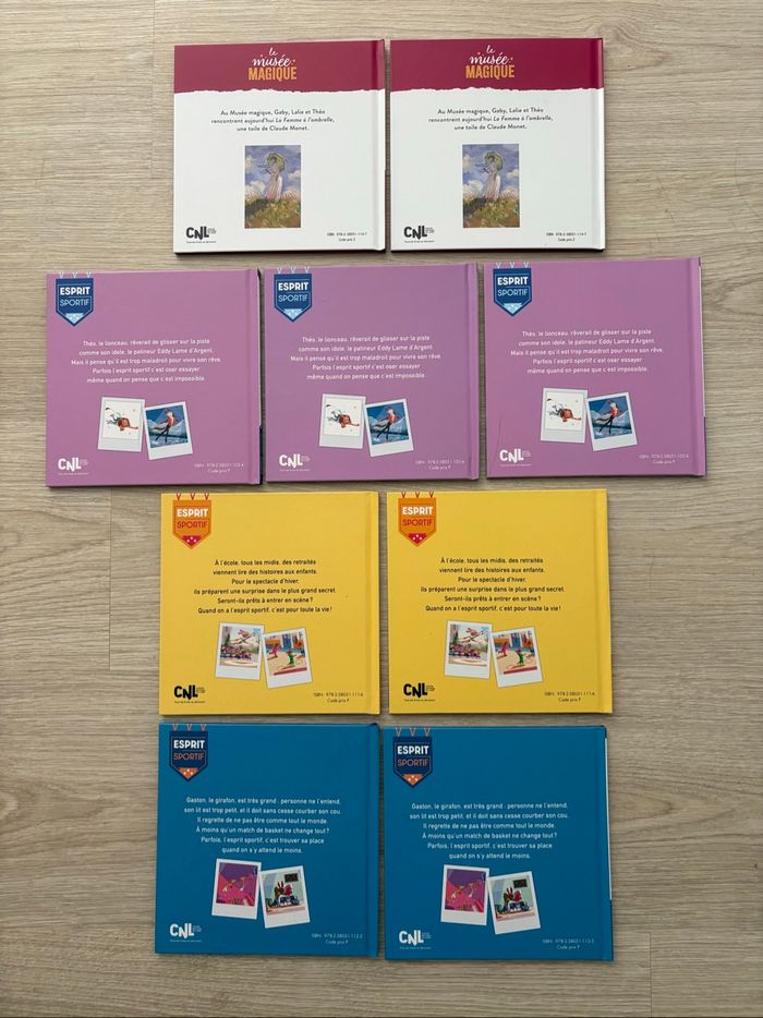 Lot de 9 livres en double ou triple - photo numéro 4