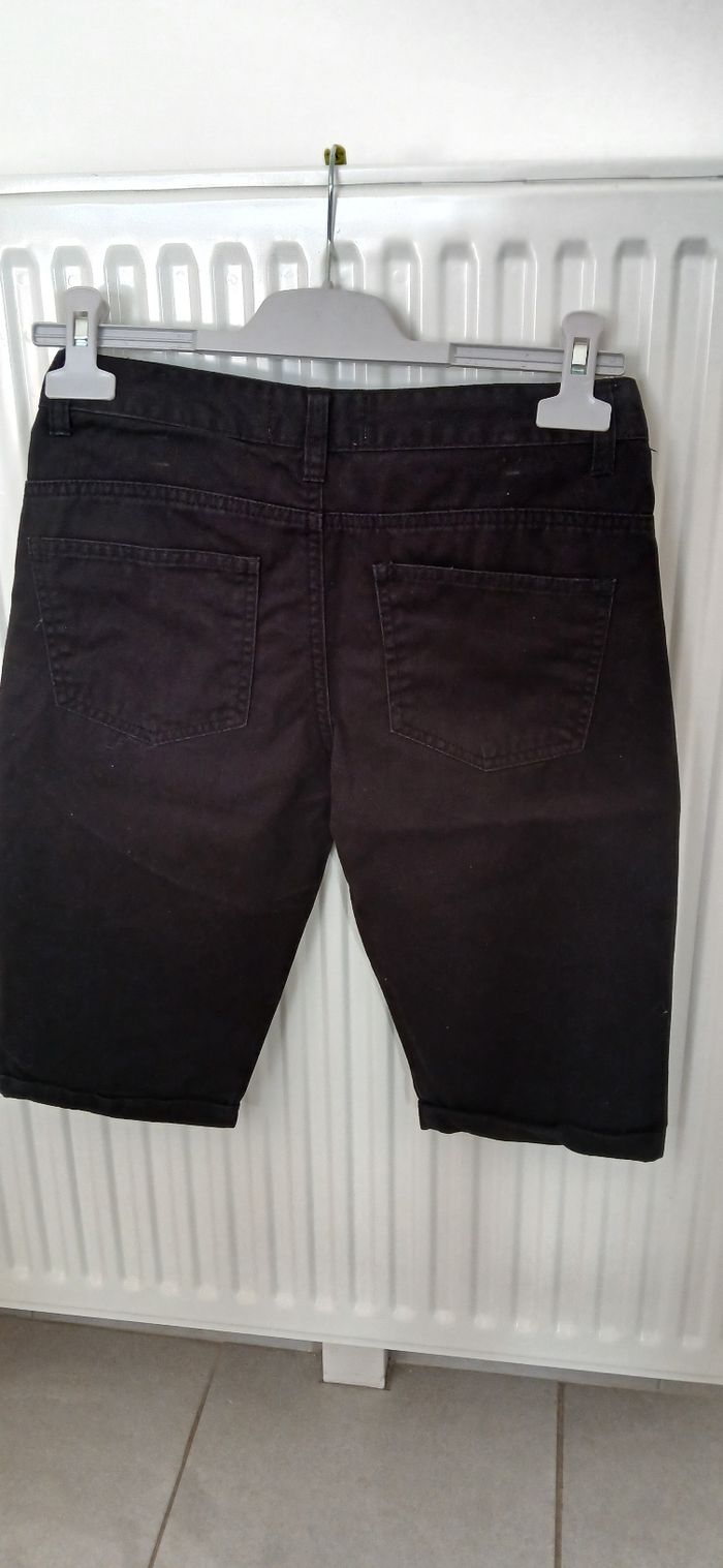 Short en jeans Taille 12 ans marque US jeans - photo numéro 3