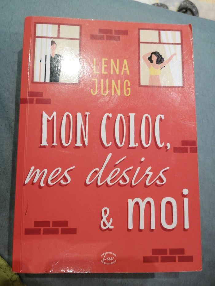 Livre "Mon coloc, mes désirs et moi"