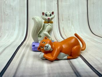 Lot de 2 figurines Disney vintage les aristochats - Duchesse et O’malley