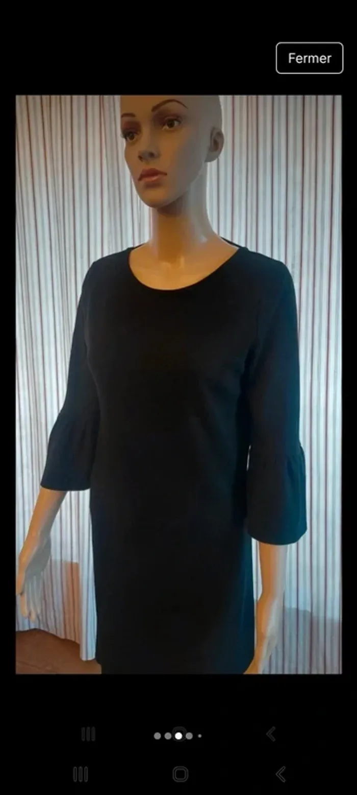 Jolie Robe noire Essentiel Antwerp taille 1 36 - photo numéro 3