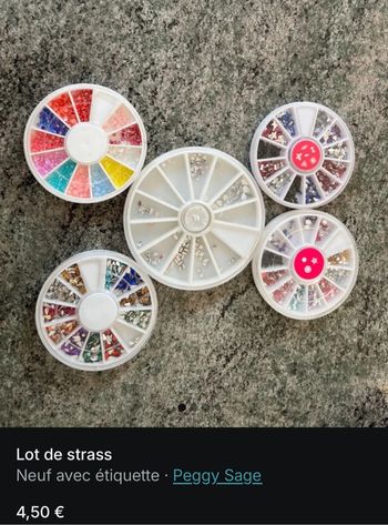 Lot onglerie