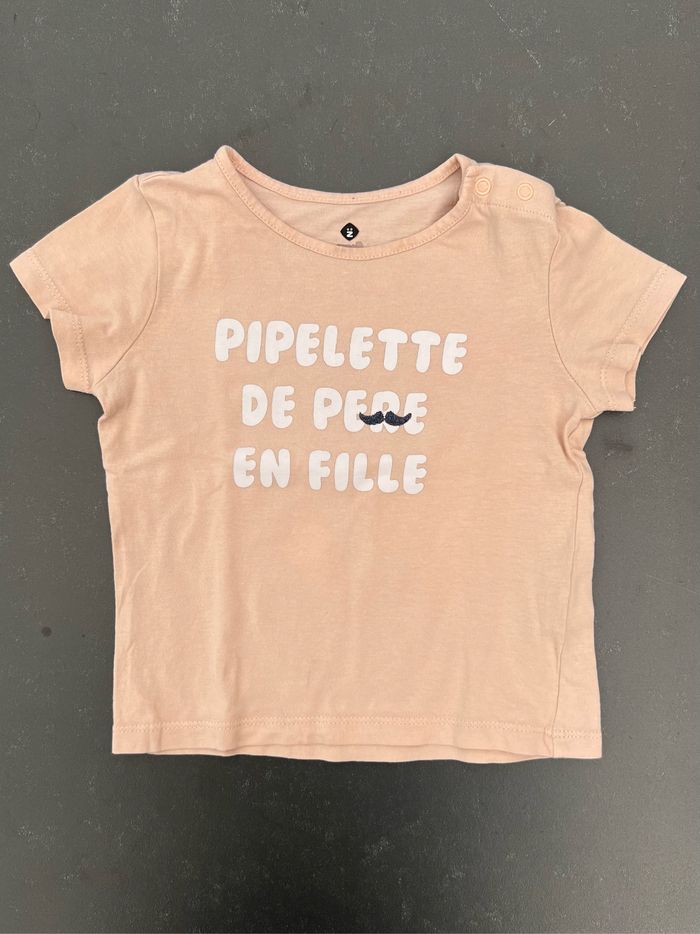 Tee-shirt manches courtes