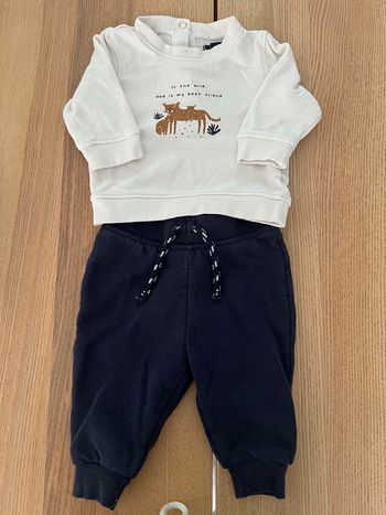 Ensemble bébé kiabi