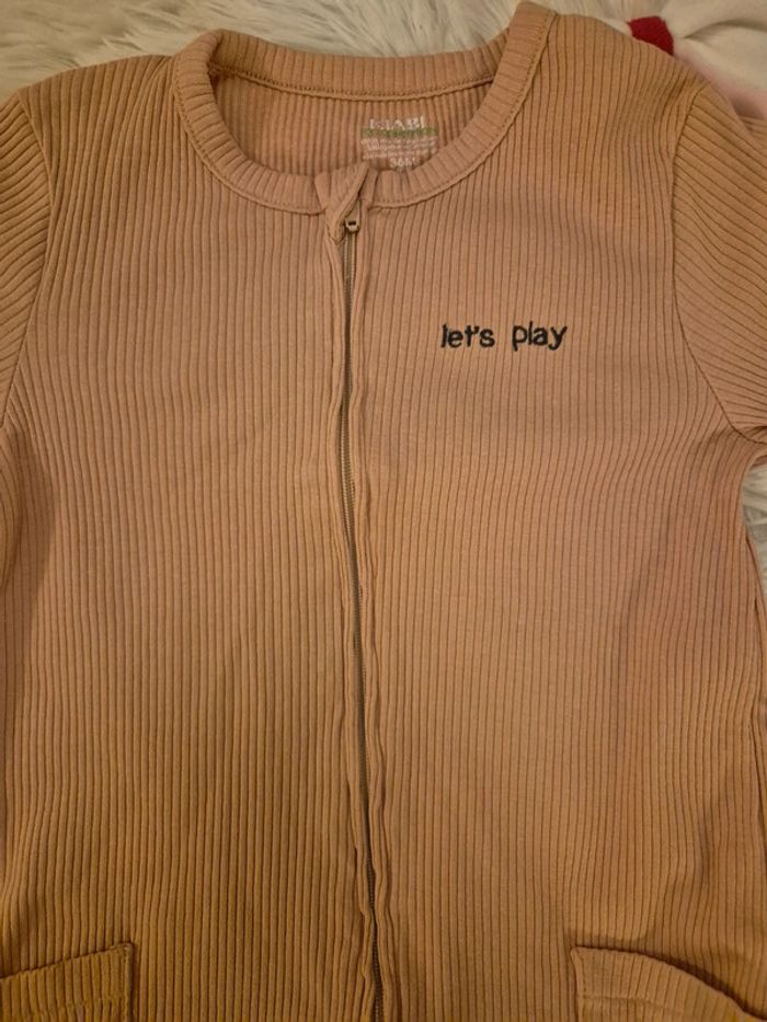 Combinaison pyjama légère - photo numéro 2