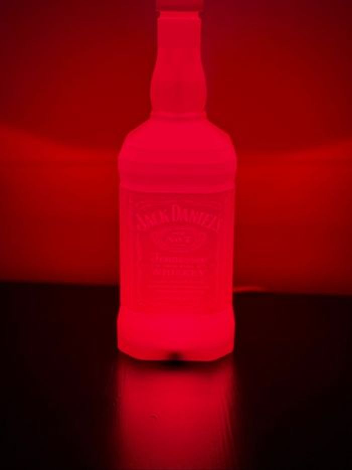 Lampe veilleuse Jack Daniels multicolore - photo numéro 5
