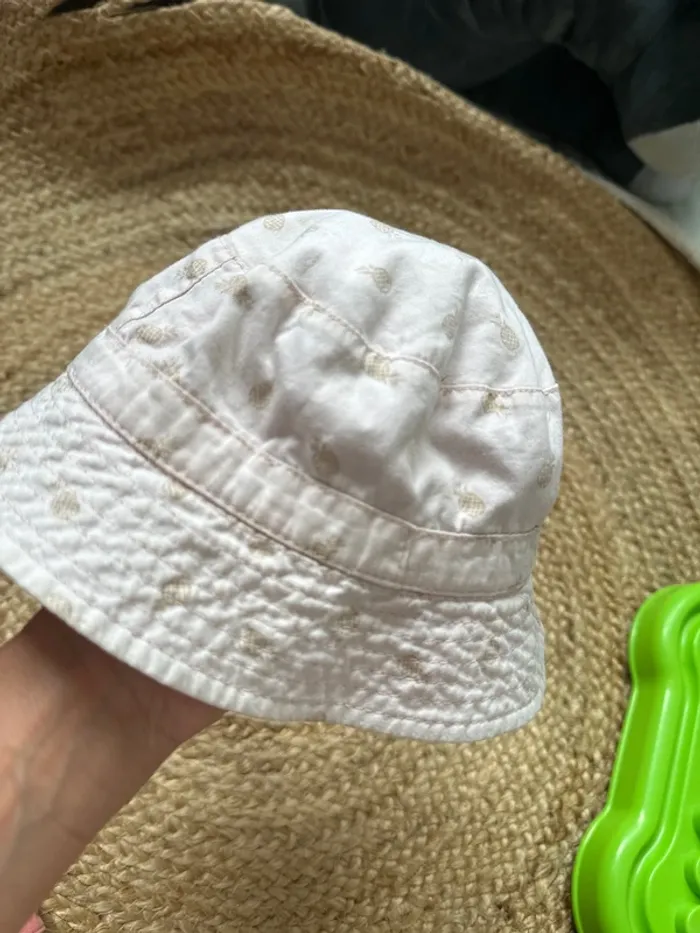 Chapeau en tissu - photo numéro 3