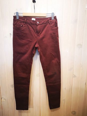Jean slim Pimkie bordeaux