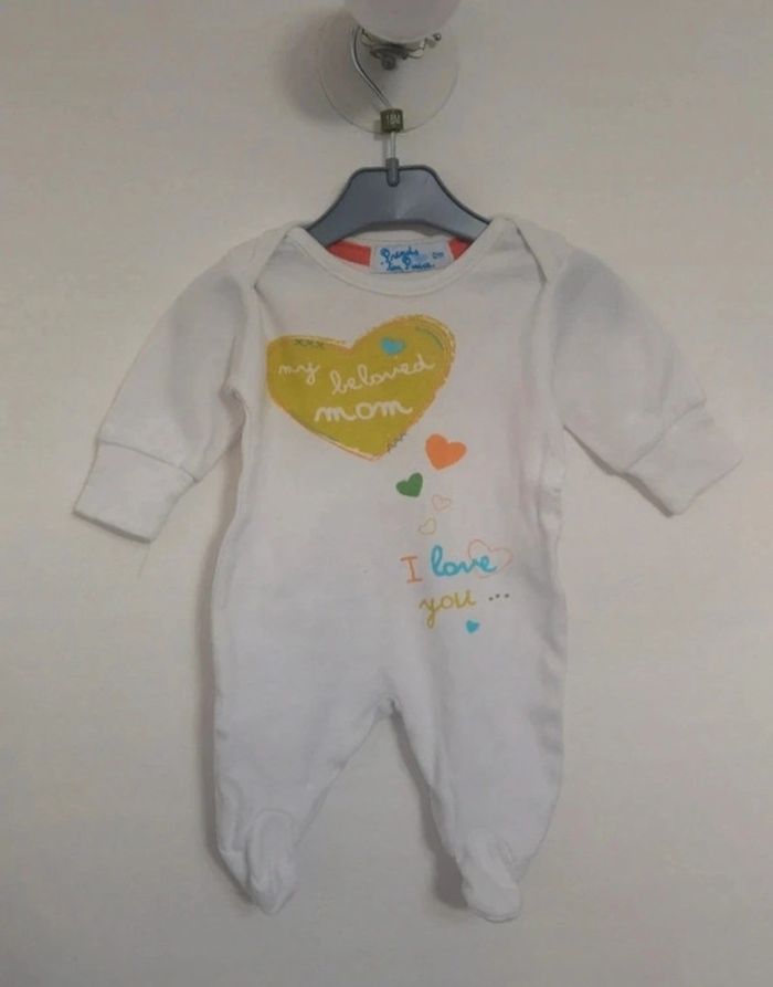 Pyjama grenouillère