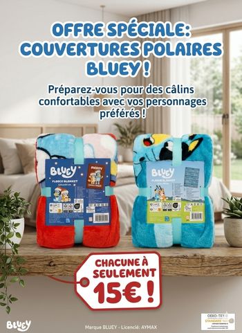 Couverture polaire 