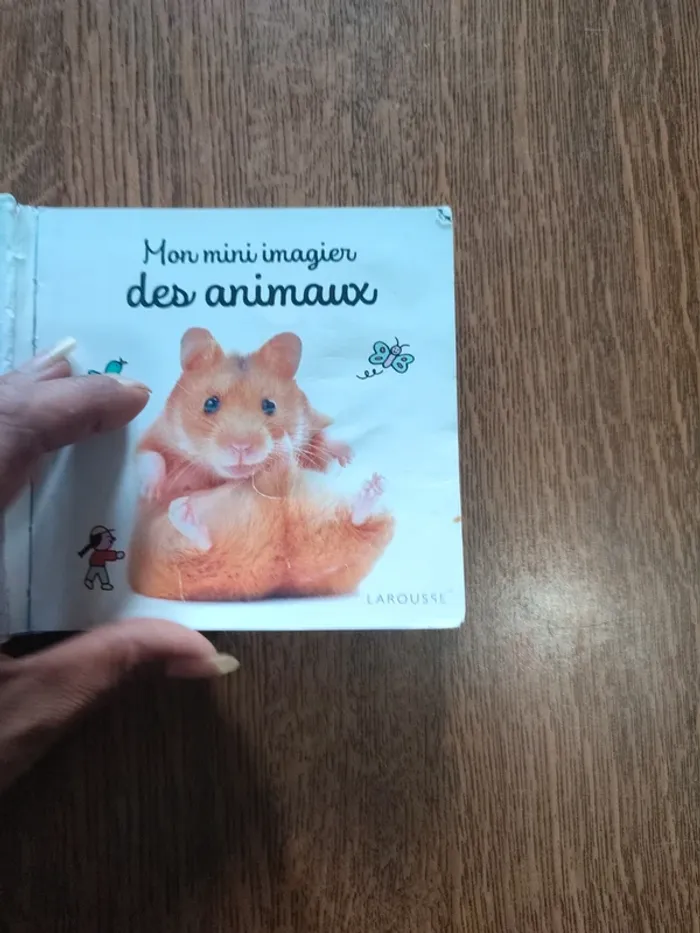 Livre mon Mini imagier des animaux - photo numéro 7