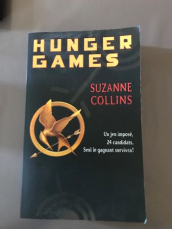 Livre Hunger  Games