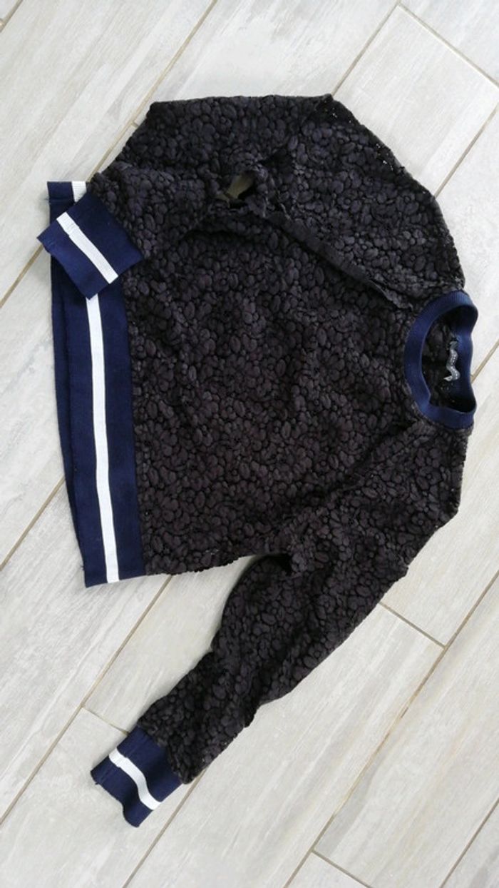 Pull dentelle femme Zara women taille M - photo numéro 2