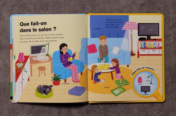 La Maison Camille Moreau, Mélanie Combes (Illustrations) - photo numéro 4